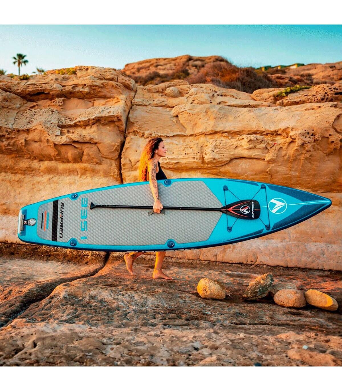 PRANCHA INSUFLÁVEL DE STAND UP PADDLE SURFREN 335i 2/9