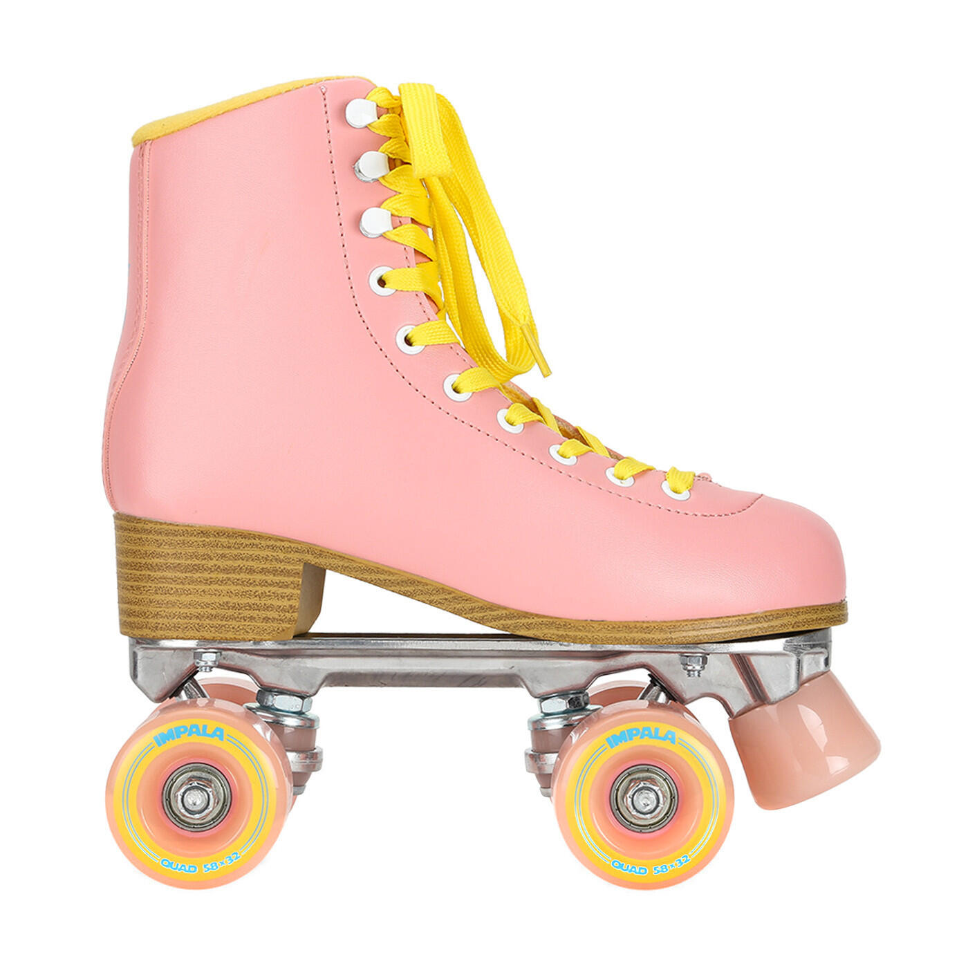 Quad skates Impala Quad Skate Pink/Yellow 2022 6/6