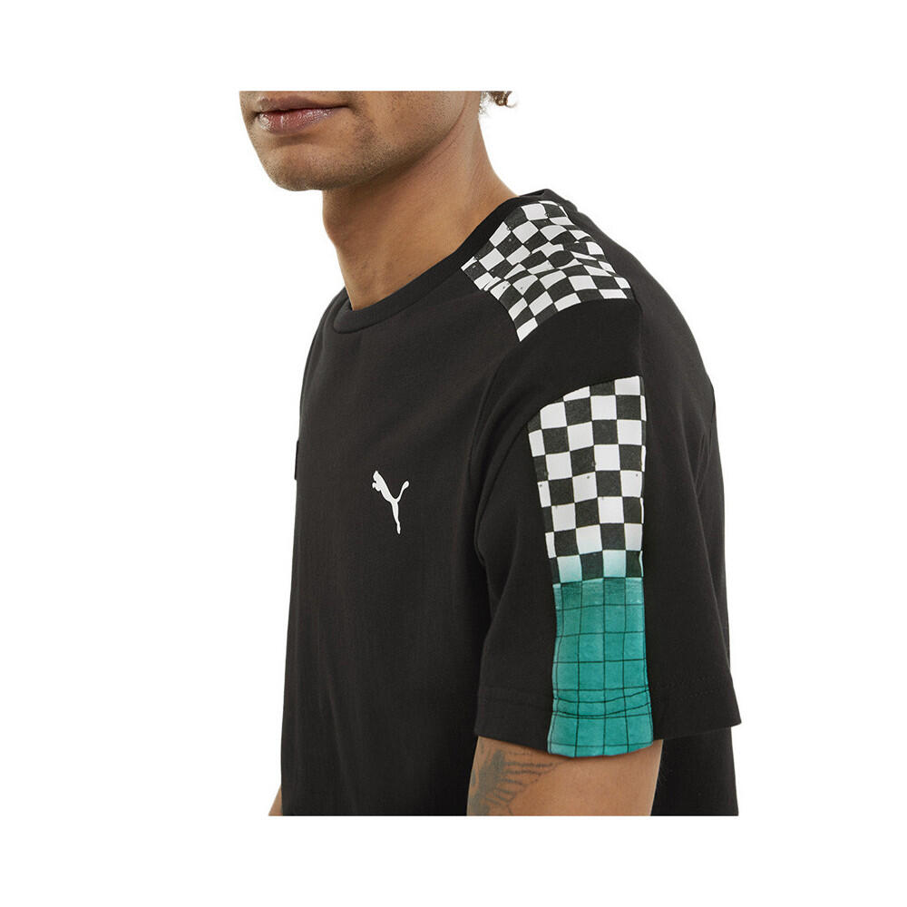 T-shirt da uomo Puma TEE-SHIRT HOMME MERCEDES AMG PETRONAS PUMA 6/7
