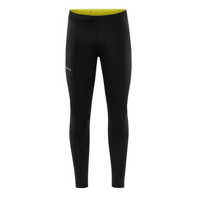 Crat adv essence zip tights zwart