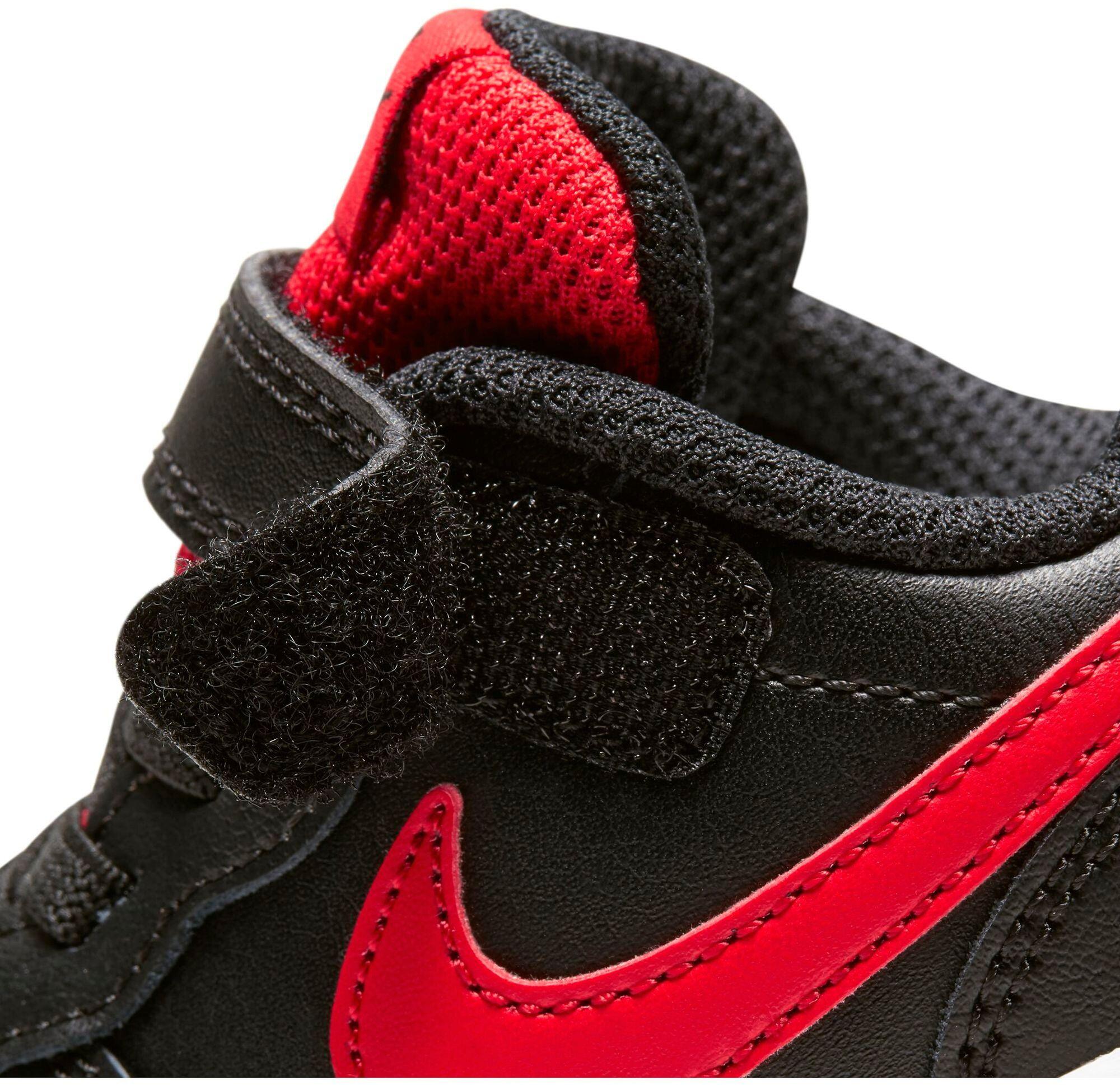 Chaussures Garçons Nike Court Borough 2 Tdv noir 6/6