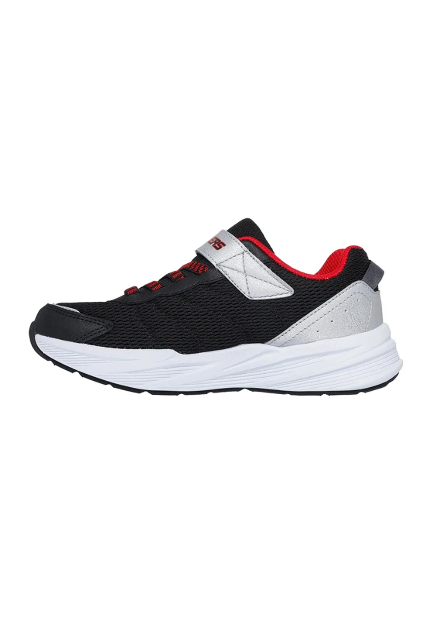 Skechers Jungen MICROSPEC TREAD Sneakers Kinder 404115L BKSR 2/5