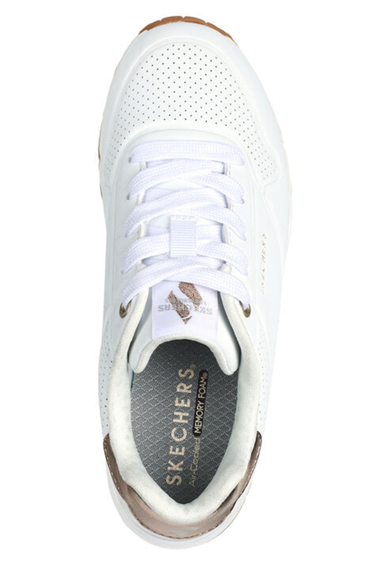 Skechers - Uno gen 1 blanc 310545L WHT 3/5