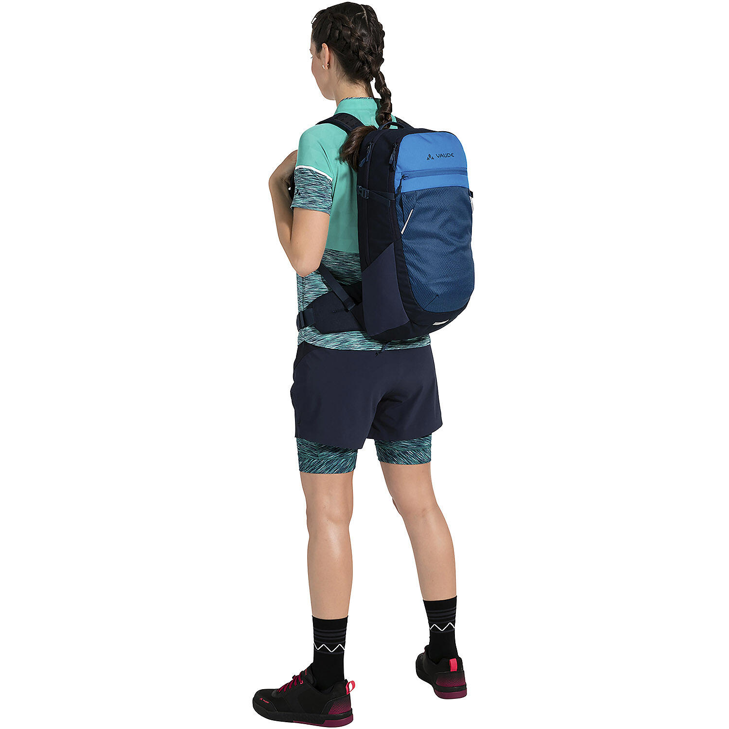 Cuissard de cyclisme Vaude Altissimi pour femme avec doublure 7/7