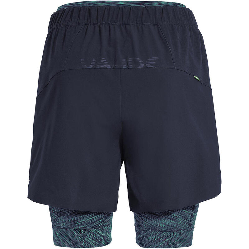 Pantaloni scurți de ciclism pentru femei Vaude Altissimi cu căptușeală