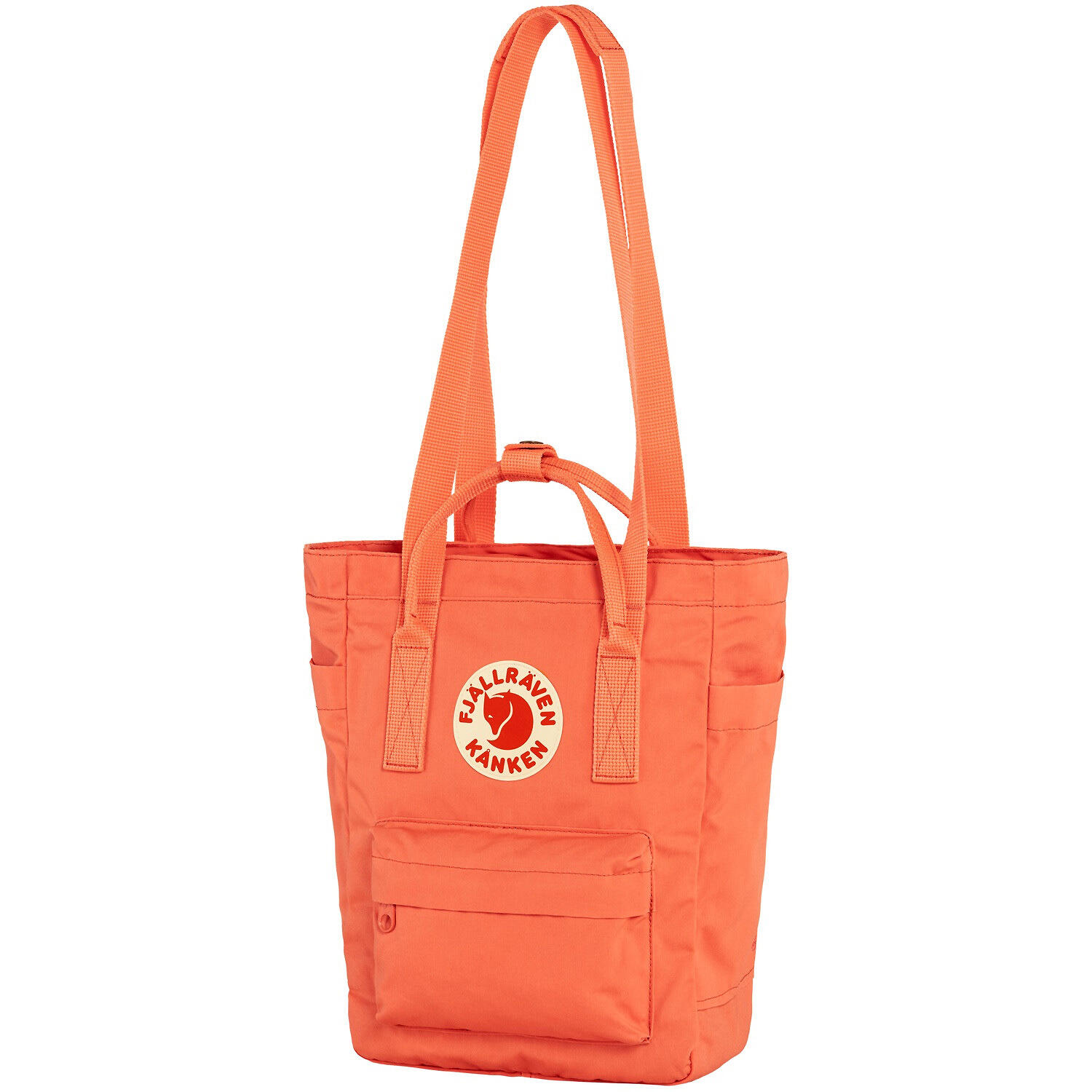 Plecak miejski Fjallraven Kanken Totepack Mini - korall 6/6