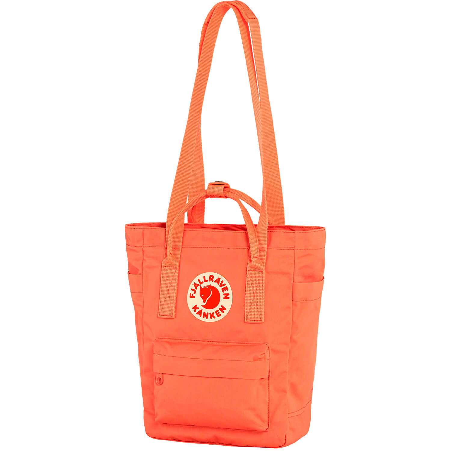 Plecak miejski Fjallraven Kanken Totepack Mini - korall 5/6