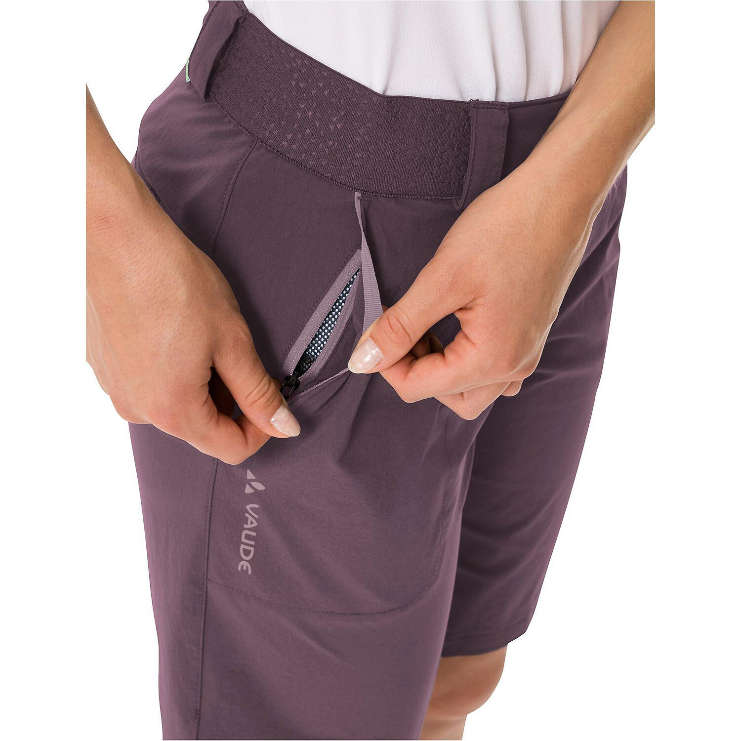 Damen Short WOMENS FARLEY STRETCH SHORTS II 6/7