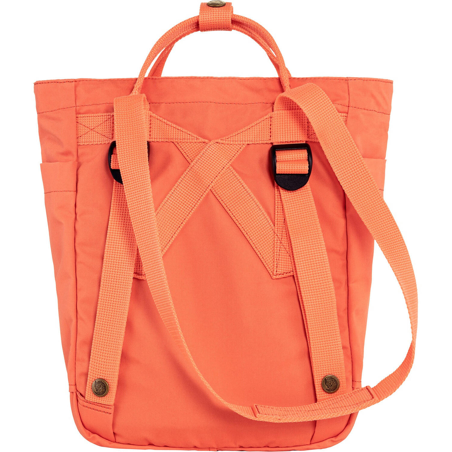 Plecak miejski Fjallraven Kanken Totepack Mini - korall 4/6