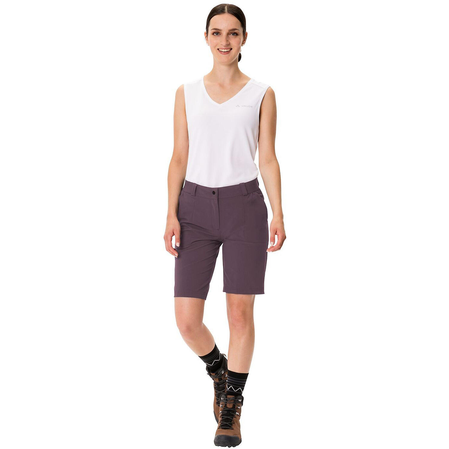 Damen Short WOMENS FARLEY STRETCH SHORTS II 5/7