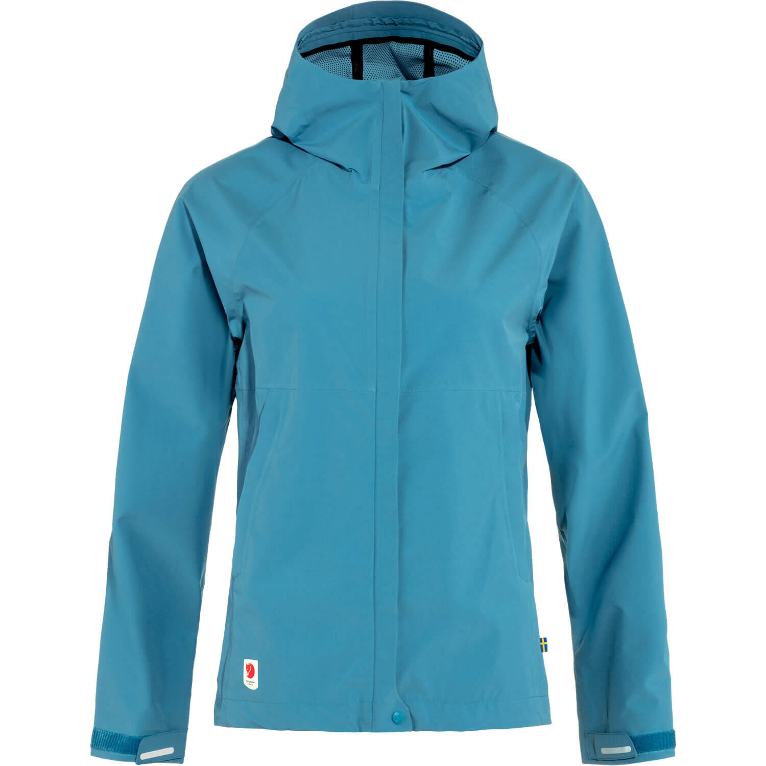 Fjallraven - Veste De Pluie Pour Femmes Fjällräven Hc Hydratic Trail - Veste - Bleu|noir|turquoise - 38 S - Decathlon