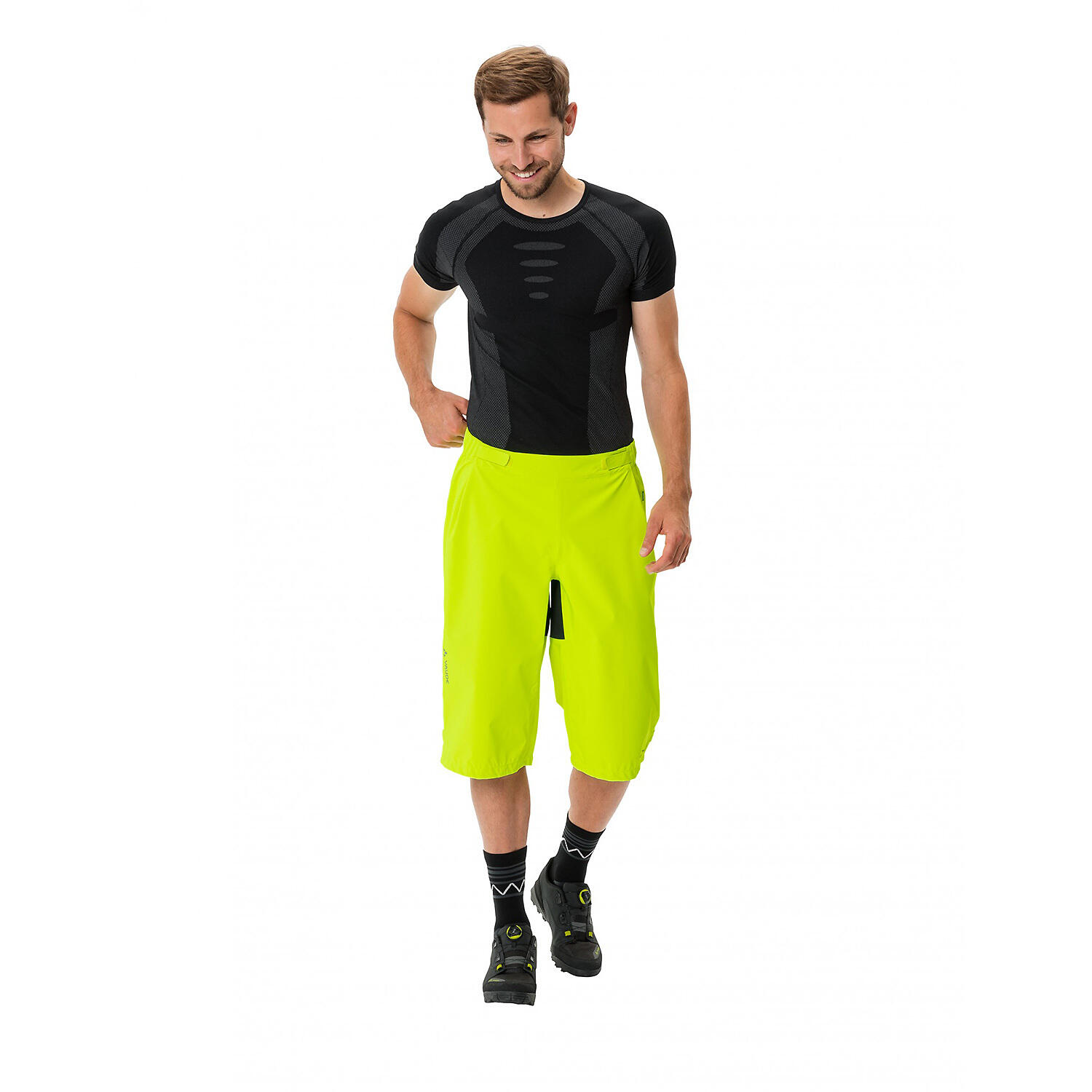 Herren Bike Short MENS MOAB RAIN SHORTS 7/7