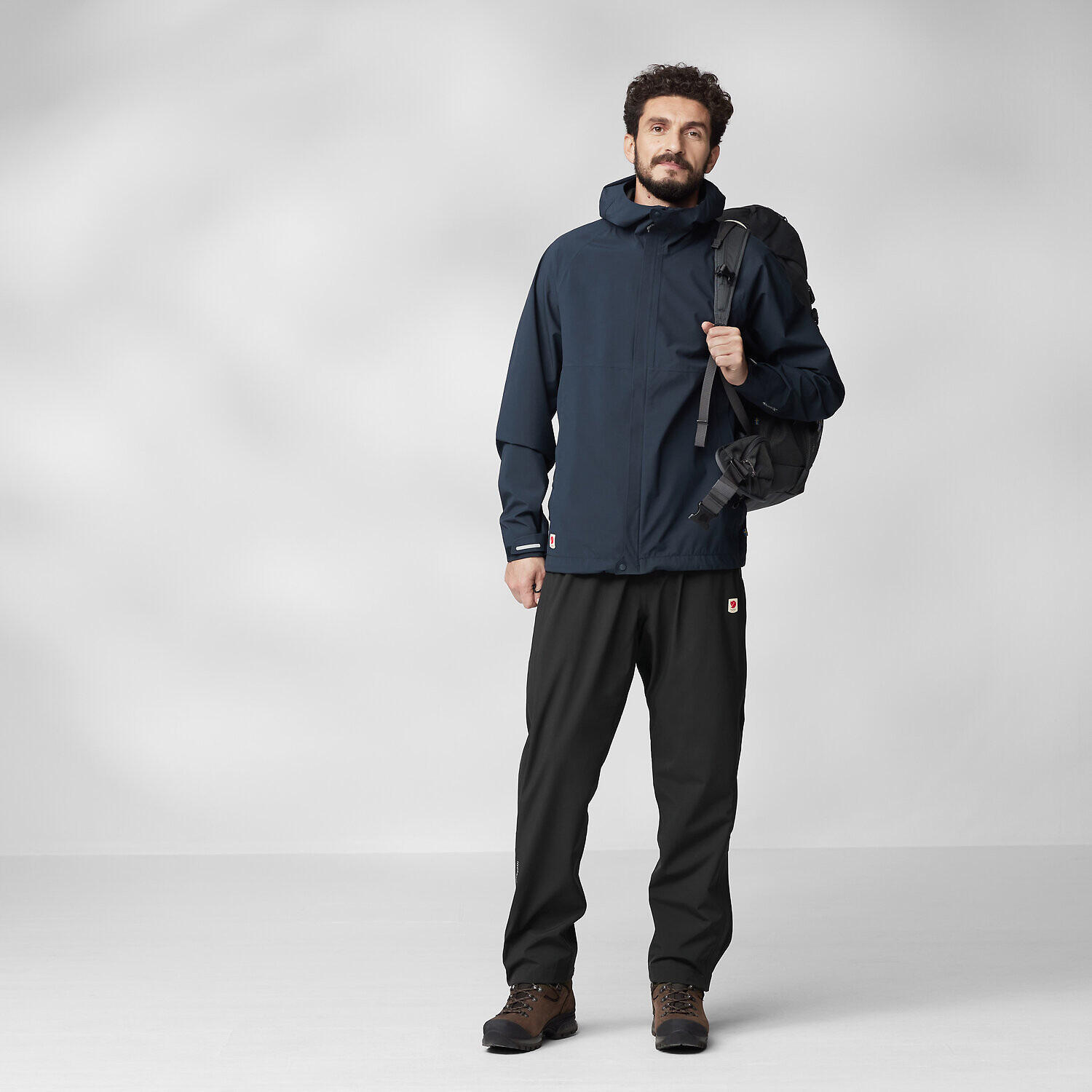 Veste de pluie homme Fjällräven HC Hydratic Trail 5/7