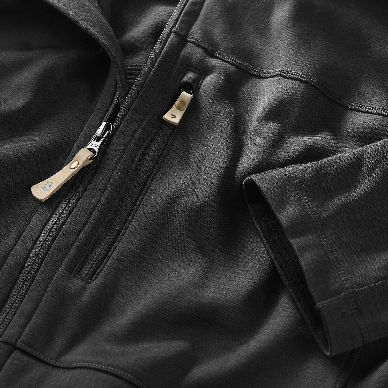 Herren Fleecejacke Abisko Trail 6/7
