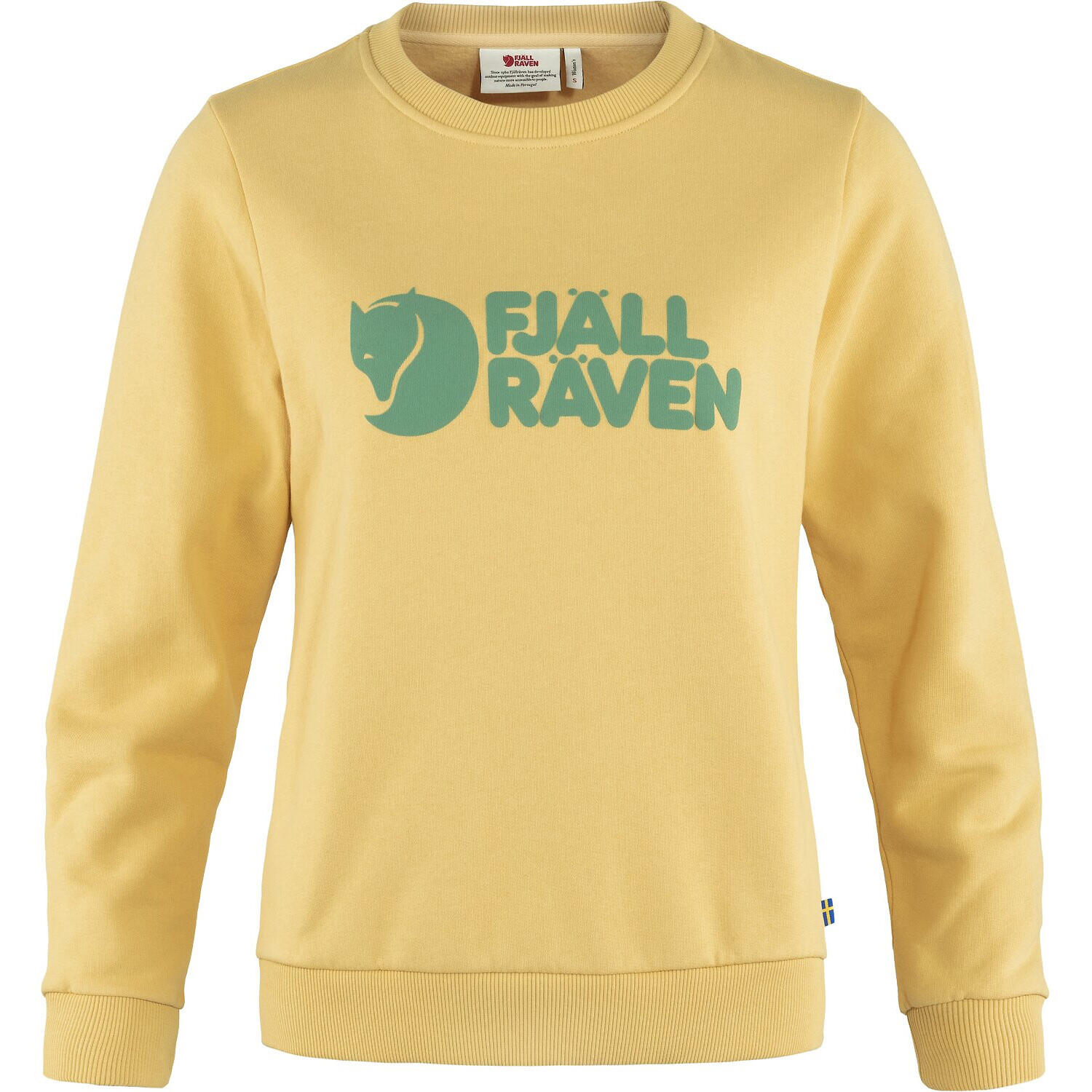 Damen Pullover Fjällräven Logo Sweater 2/6