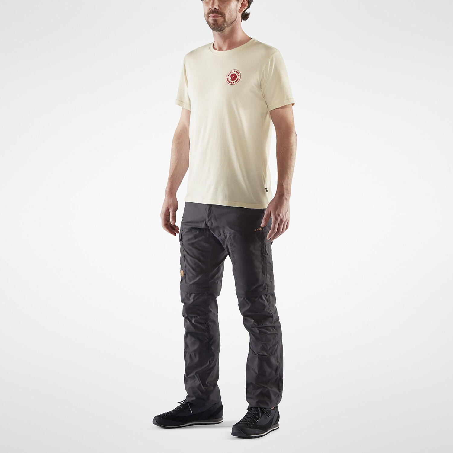 Koszulka bawełniana męska Fjallraven 1960 Logo T-Shirt 6/7