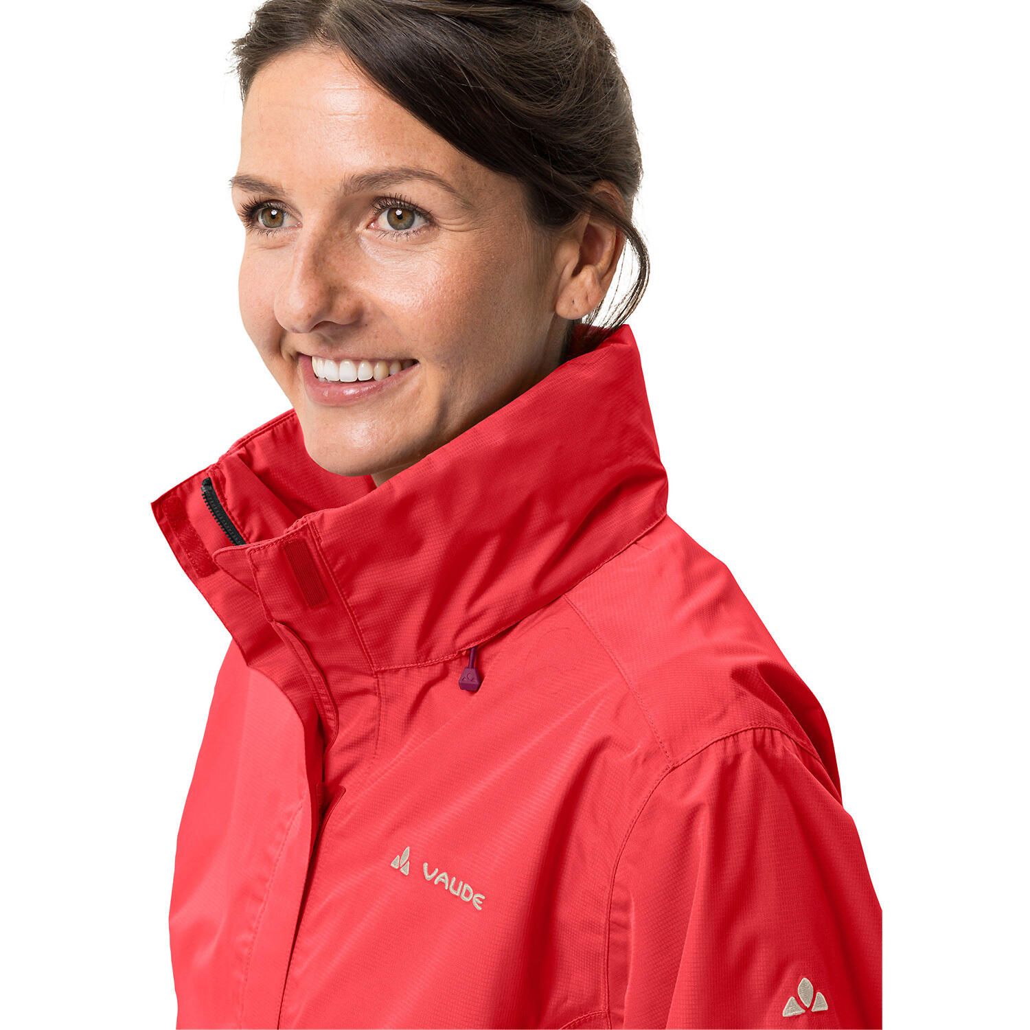 Regenjacke wasserdicht winddicht atmungsaktiv Damen - Escape Light 7/7