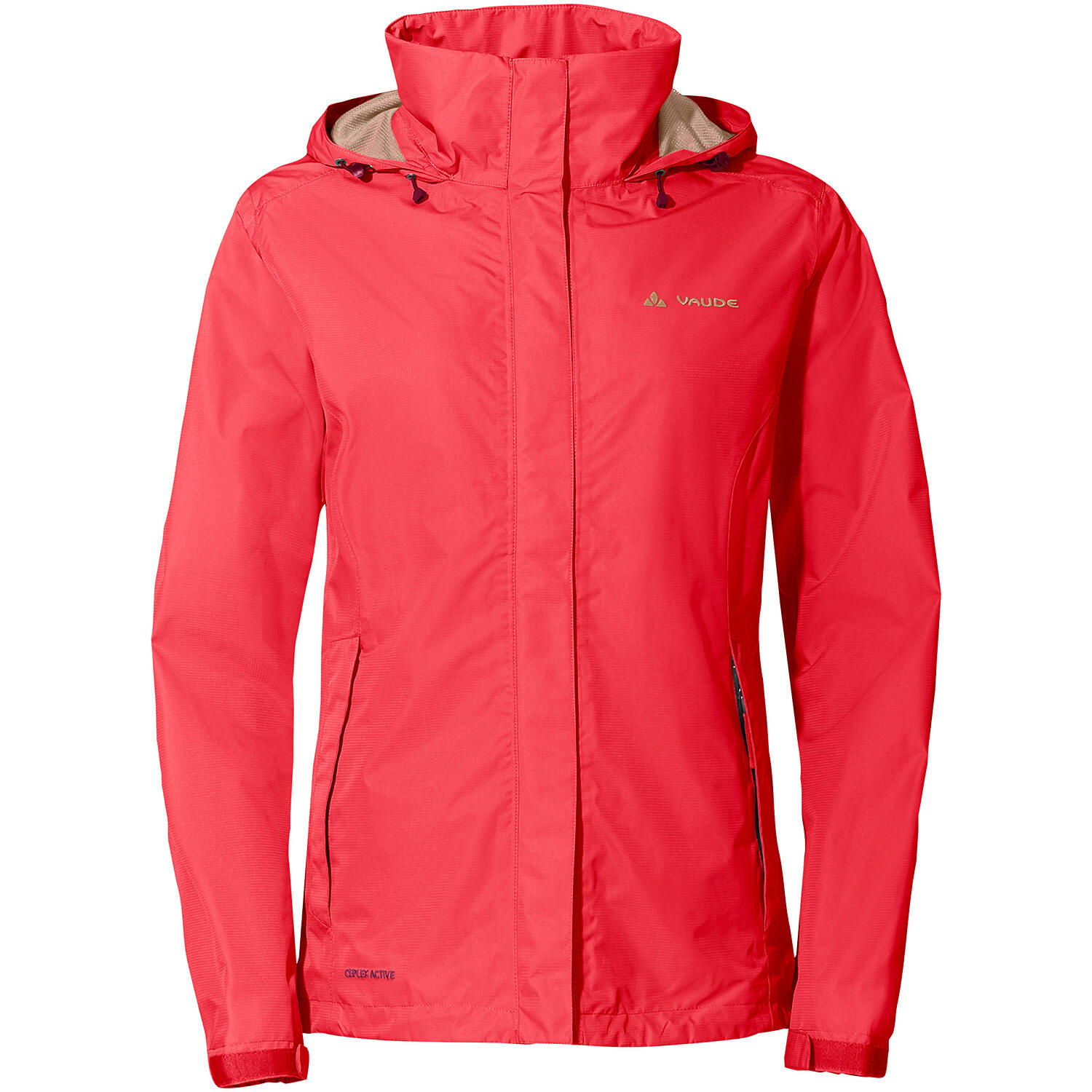 VAUDE Regenjacke wasserdicht winddicht atmungsaktiv Damen - Escape Light