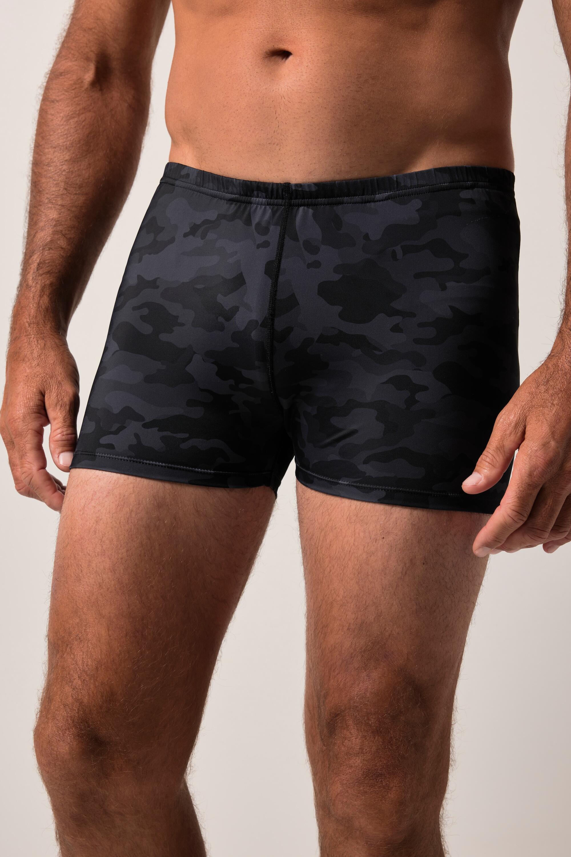 JAY-PI JAY-PI Men's Swim Shorts Plus Size Camouflage 80% Polyamide