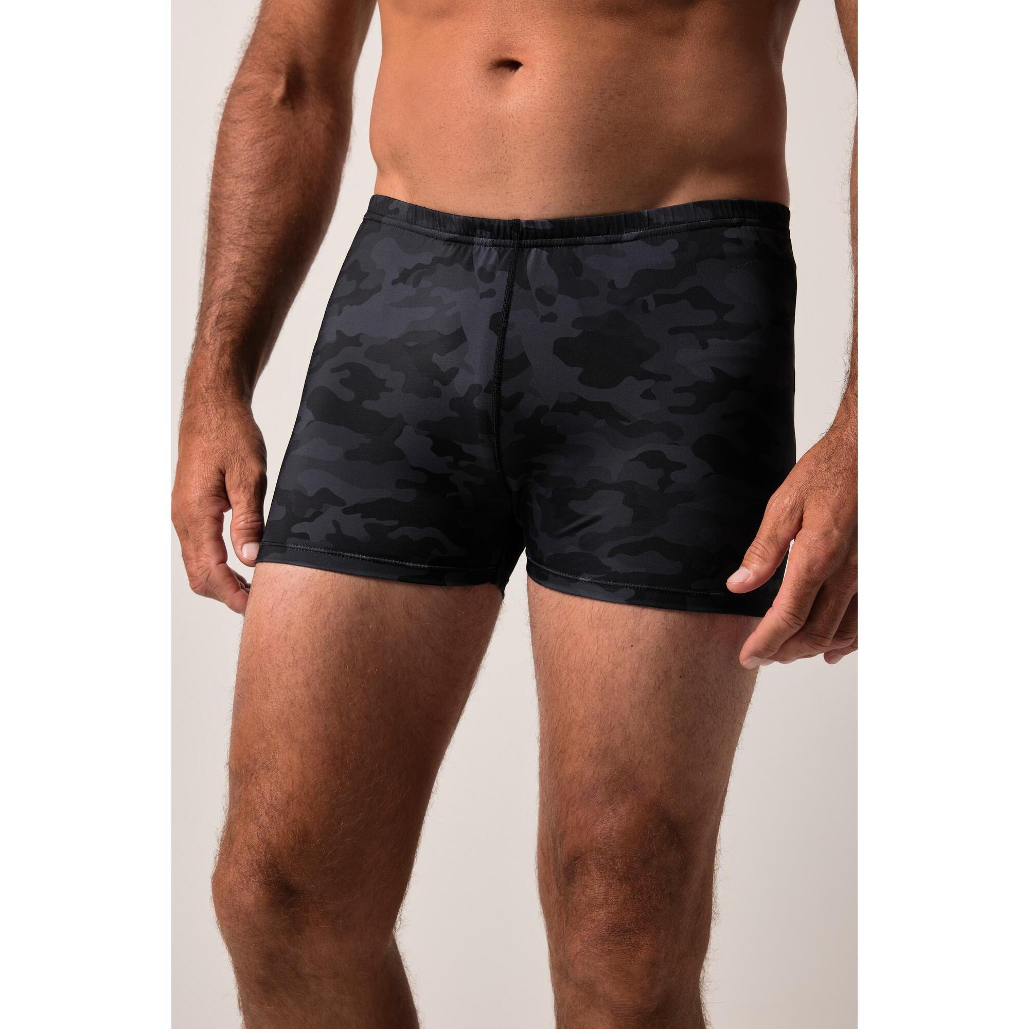 Jay-pi - Hommes Short De Bain Collection Beachwear - Boxer De Bain - Noir - 52 2xl - Decathlon