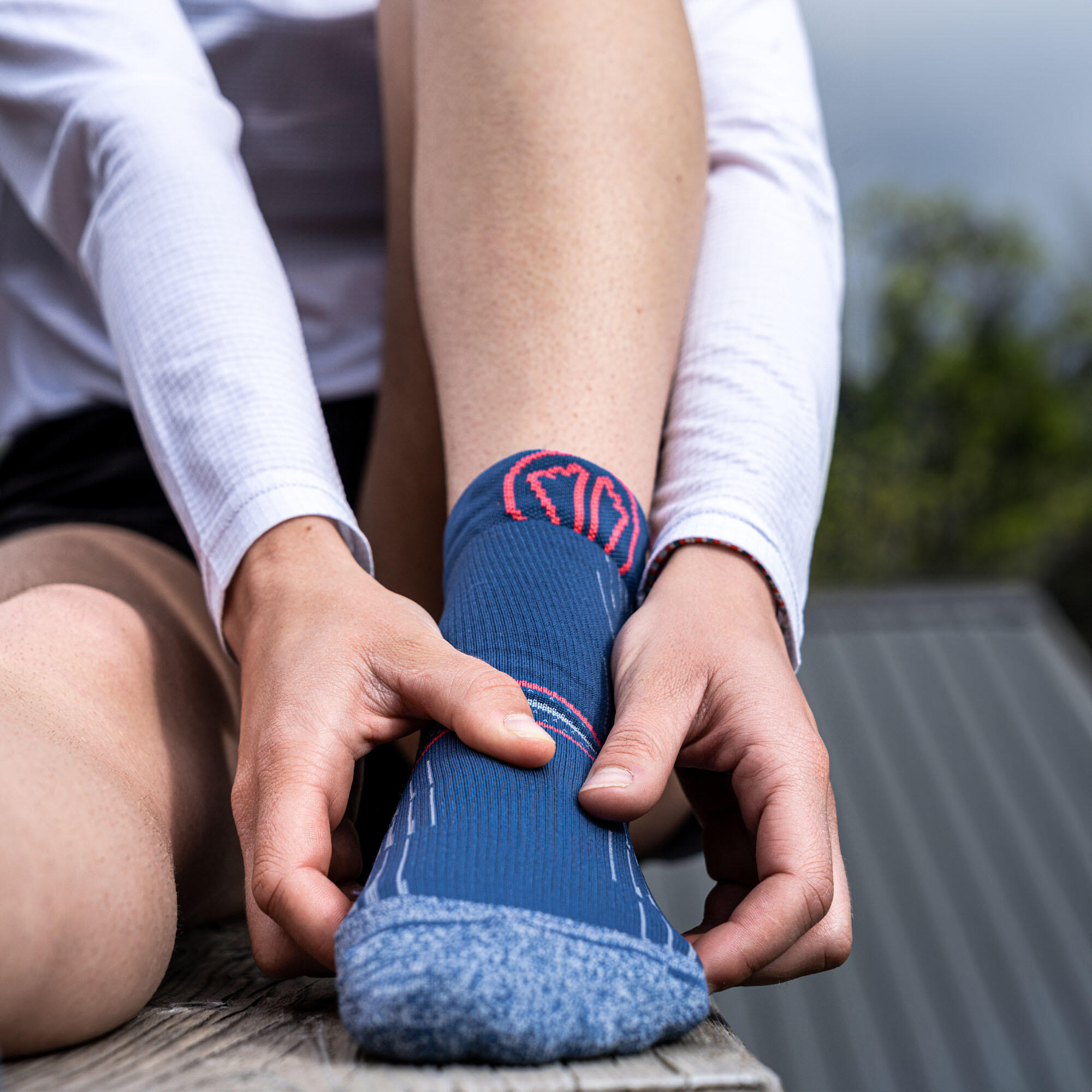 Chaussette de Running légère et technique pour femme - Run Anatomic Comfort Lady 4/4