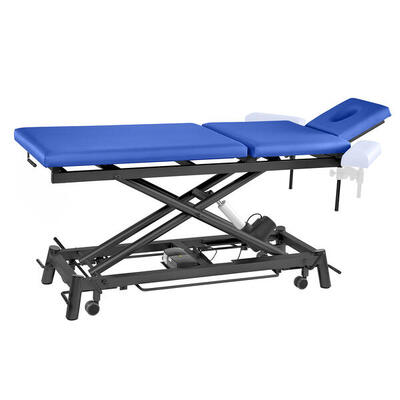 Elektrische Therapieliege Ecofresh 3.0, 80 cm, 3-teilig Atoll Anthrazit