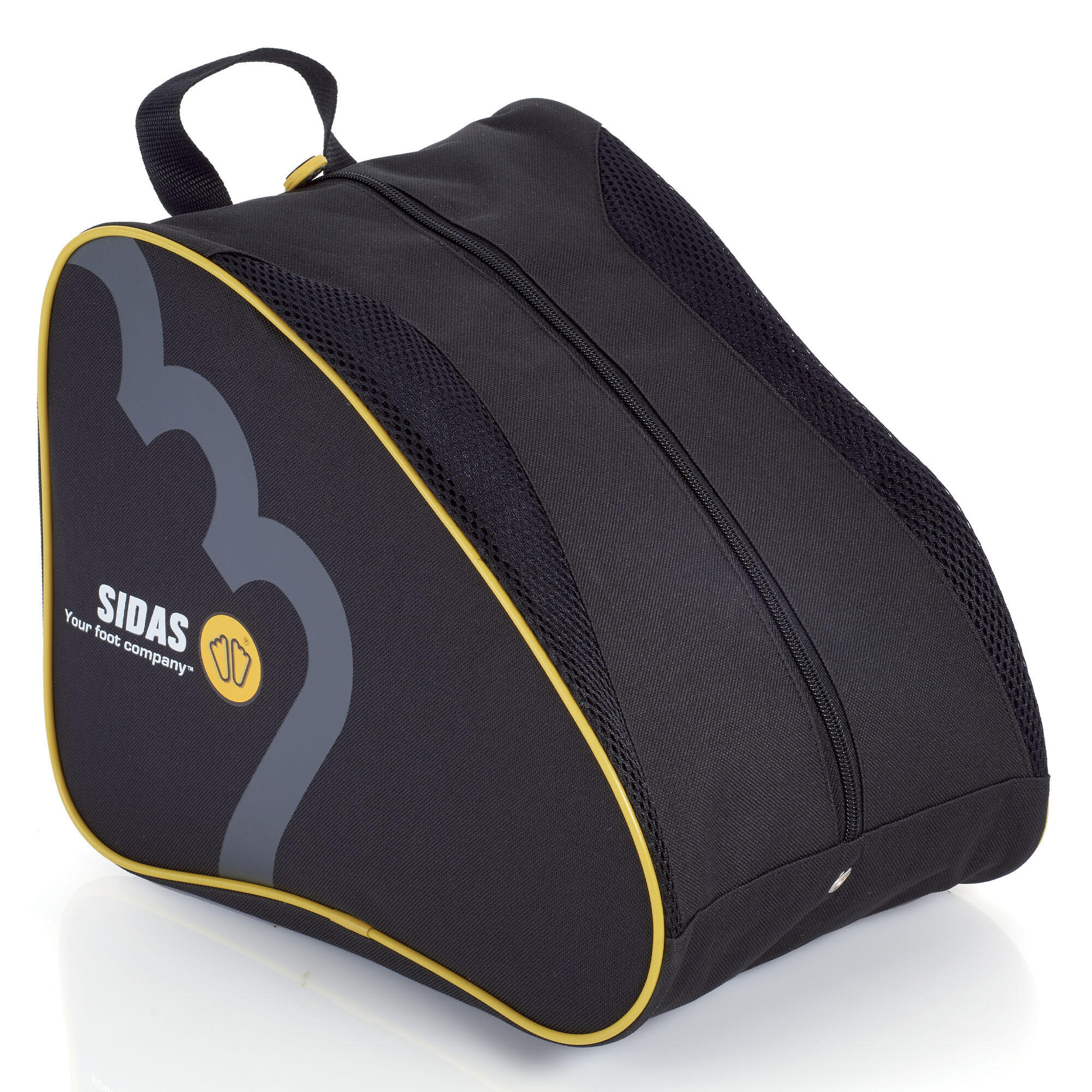 SIDAS Sacca da scarpe per la corsa o l'escursionismo - Nylon Shoe Bag Black