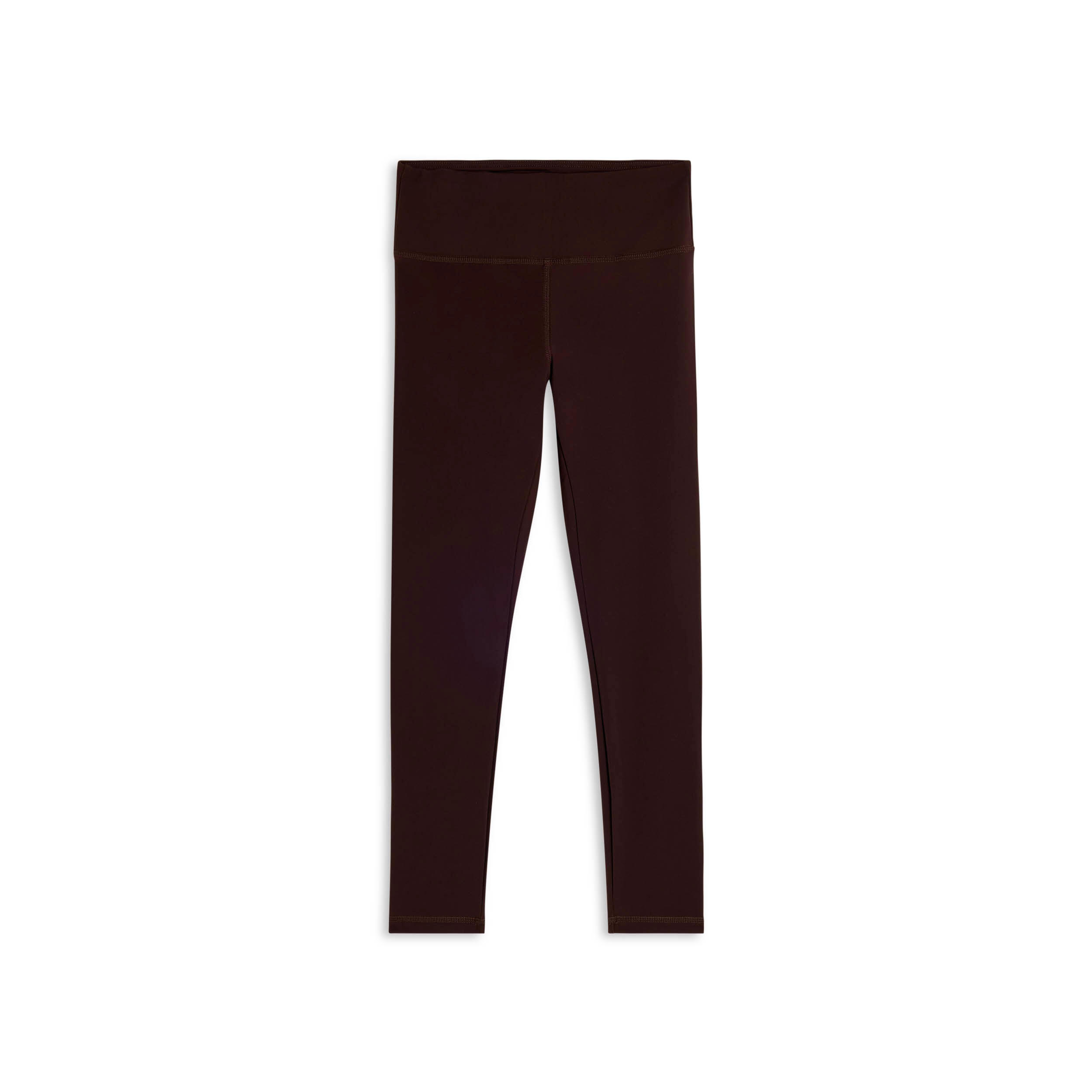 Freddy - Legging 7/8 À Taille Haute En Tissu Technique Galbant - Legging 7/8 - Marron - Decathlon