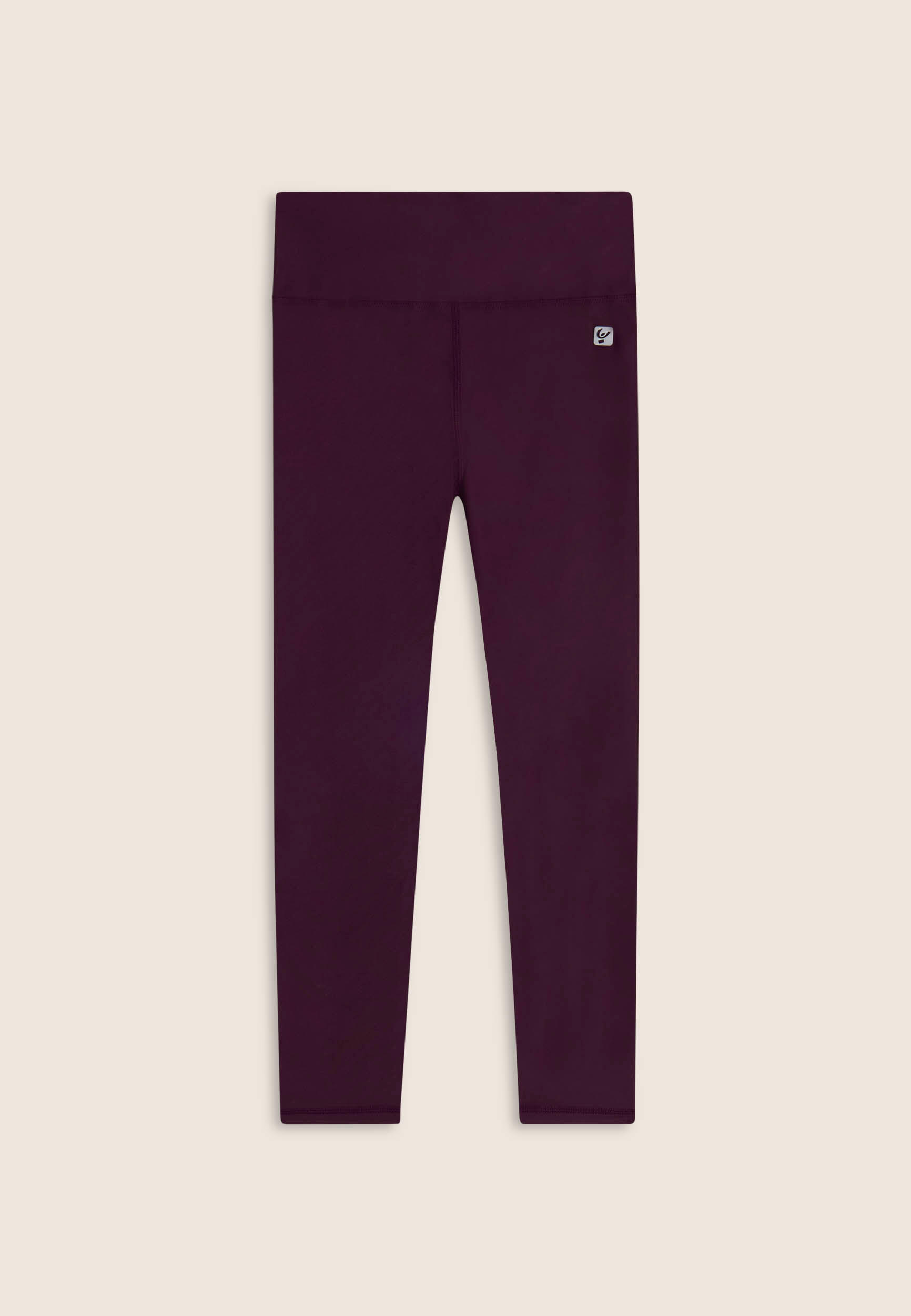 Leggings 7/8 vita regular in tessuto elasticizzato tecnico 2/3