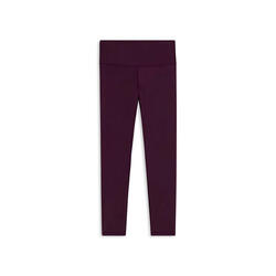 Legging 7/8 à taille classique en tissu technique extensible