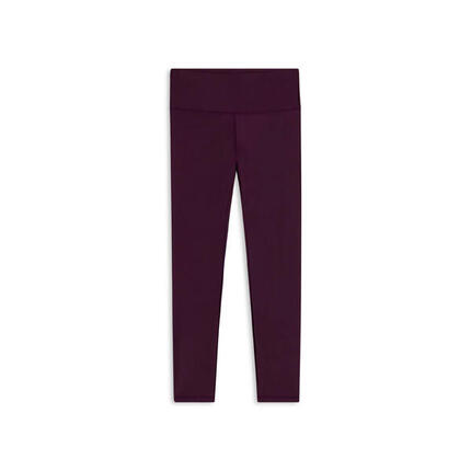 Legging 7/8 à taille classique en tissu technique extensible