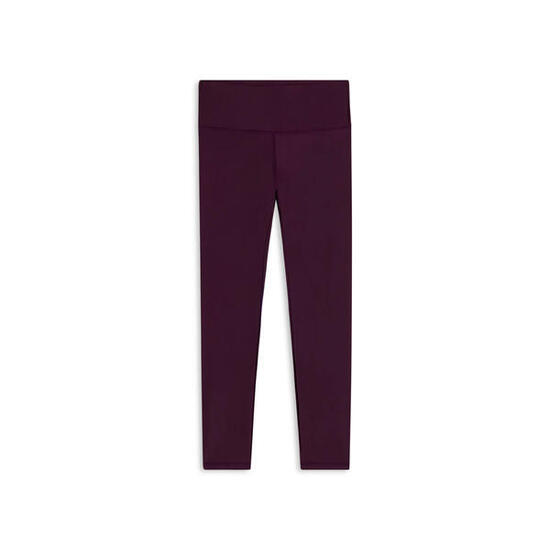 Legging 7/8 à taille classique en tissu technique extensible