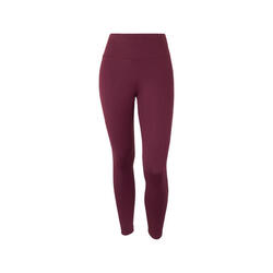 Legging 7/8 à taille haute pour femmes en tissu technique extensible