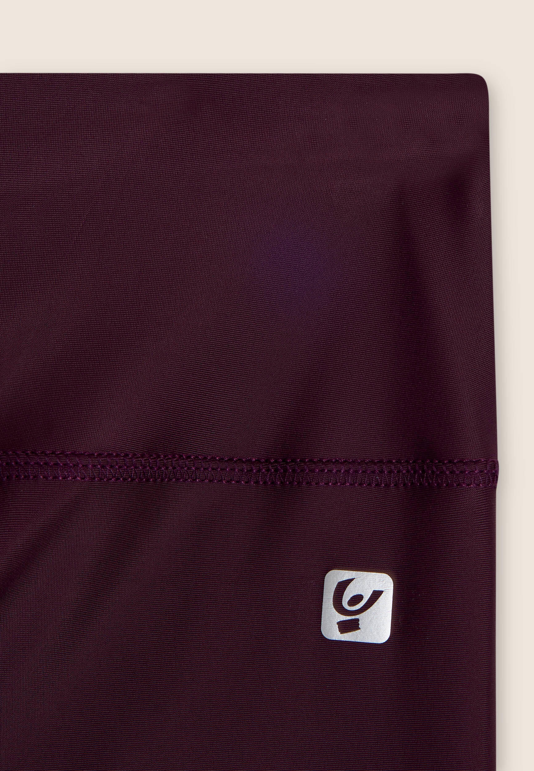 Leggings 7/8 vita regular in tessuto elasticizzato tecnico 3/3