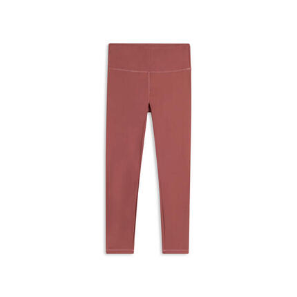 Legging 7/8 à taille classique en tissu technique extensible