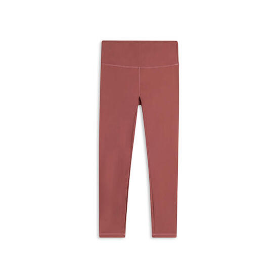 Legging 7/8 à taille classique en tissu technique extensible