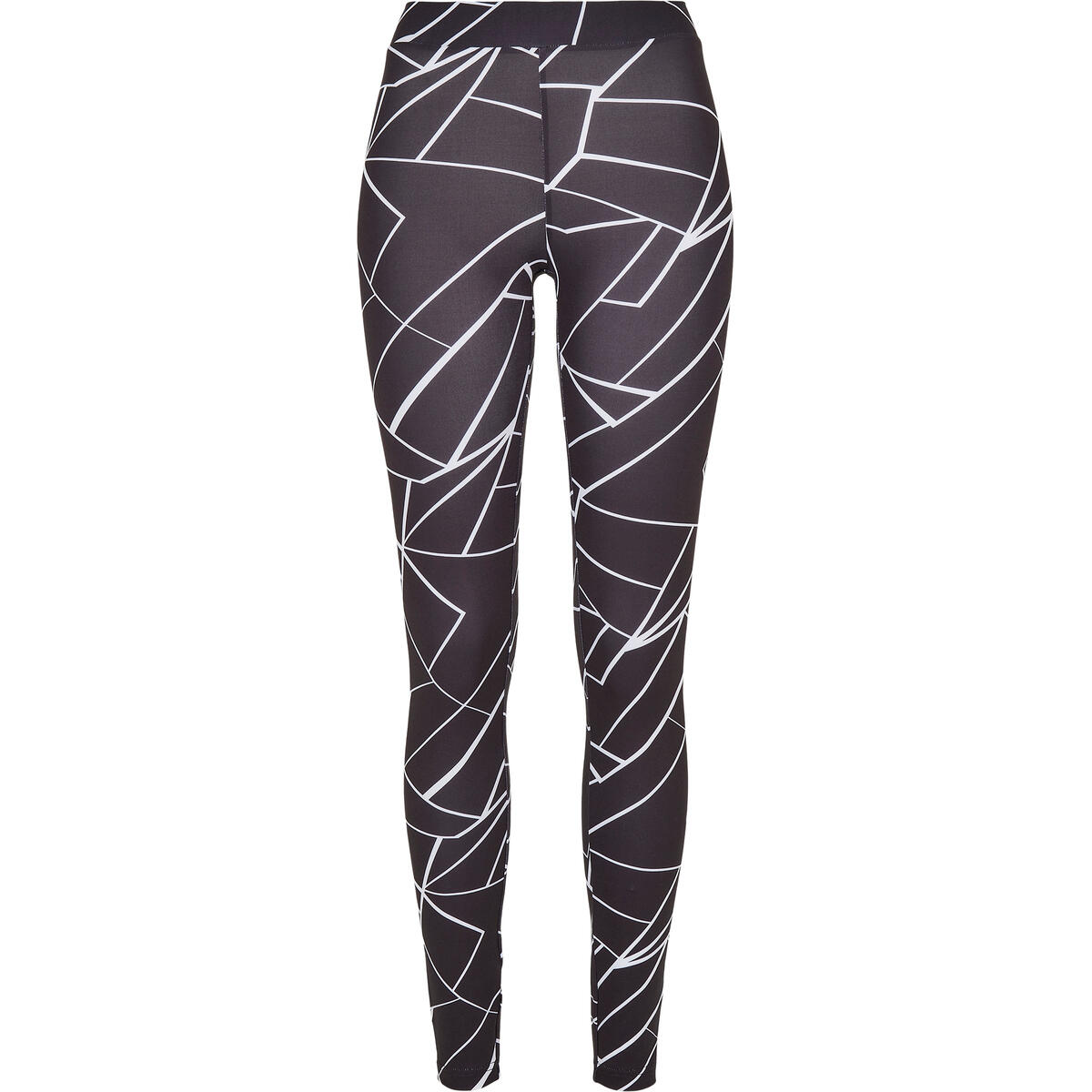 URBAN CLASSICS Leggings da donna Urban Classics aop (taglie comode)