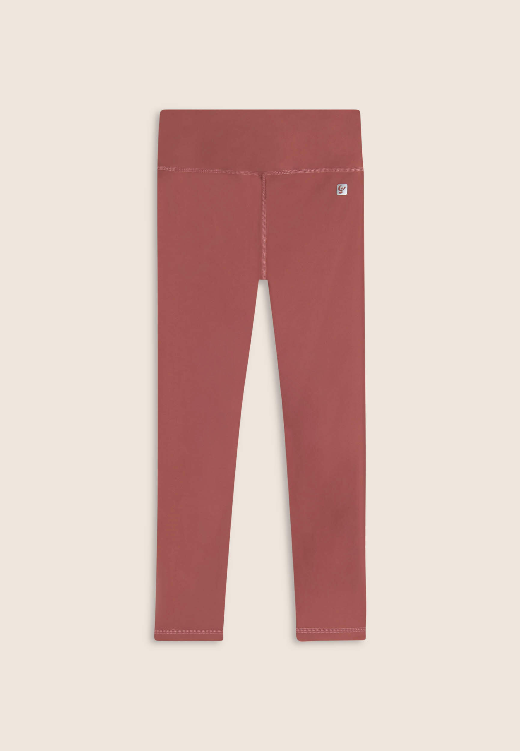Leggings 7/8 vita regular in tessuto elasticizzato tecnico 2/3