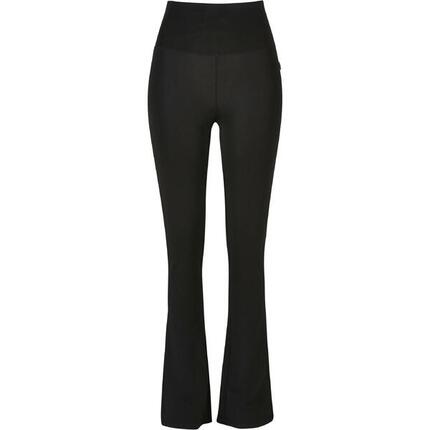 Legging femme Urban Classics Organic Stretch Jersey Bootcut