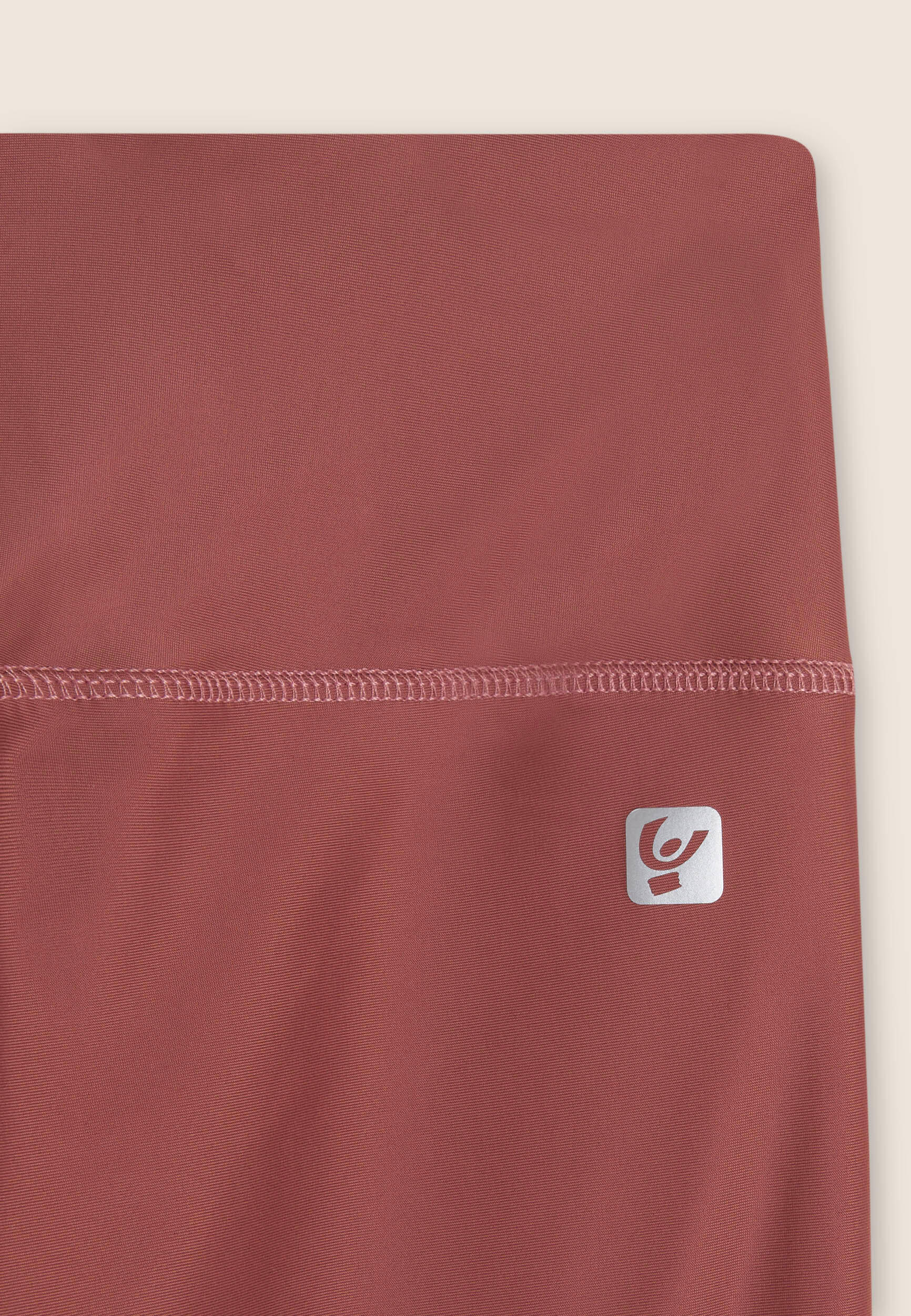 Leggings 7/8 vita regular in tessuto elasticizzato tecnico 3/3