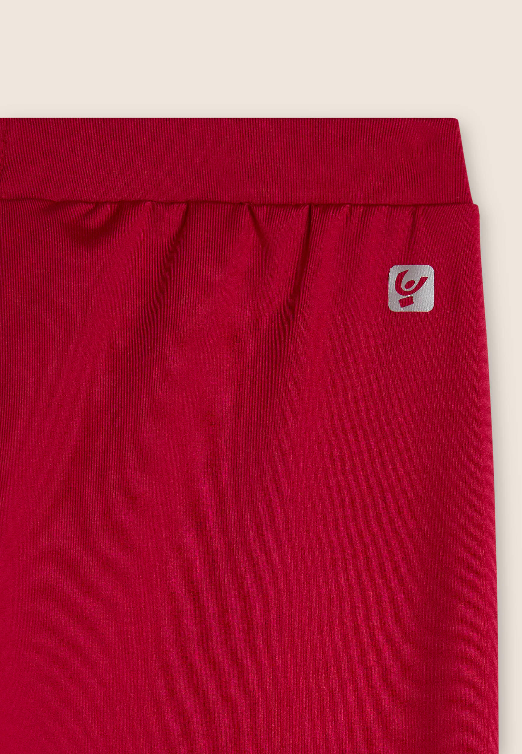 Legging 7/8 à taille classique en jersey élastique 3/3