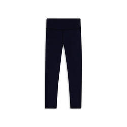 Legging 7/8 à taille haute en jersey lourd de nylon élastique