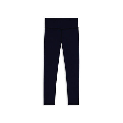 Legging 7/8 à taille haute en jersey lourd de nylon élastique