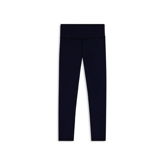 Legging 7/8 à taille haute en jersey lourd de nylon élastique