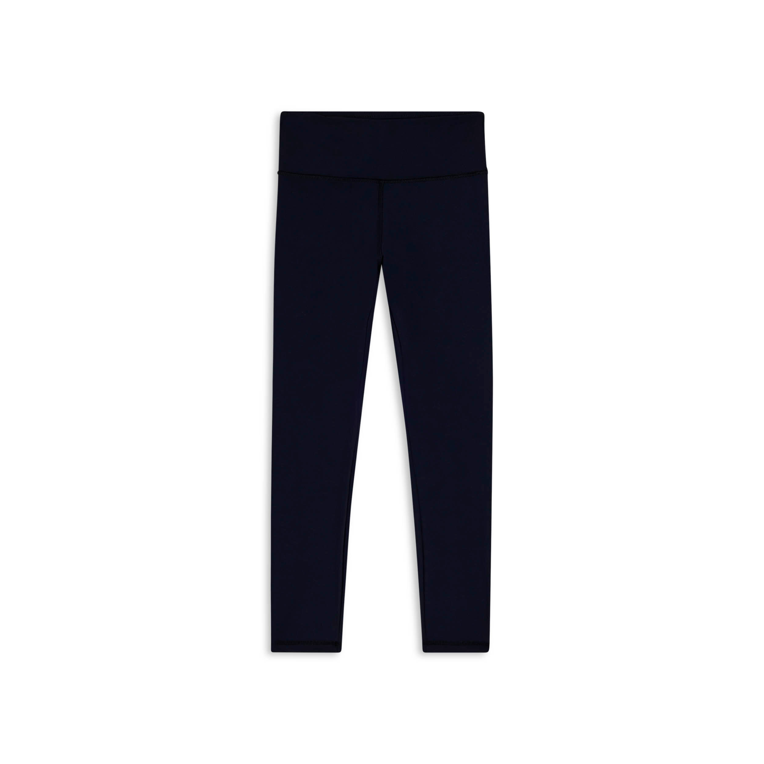 Freddy - Legging 7/8 À Taille Haute En Jersey Lourd De Nylon Élastique - Legging 7/8 - Noir - Decathlon