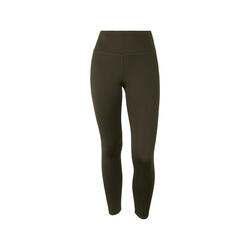 Legging 7/8 à taille haute en polyester extensible