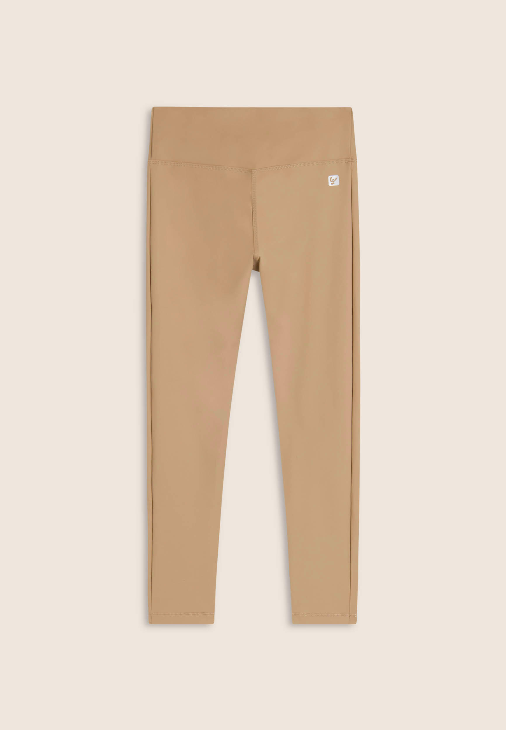 Leggings 7/8 efecto piel con cintura regular 2/3