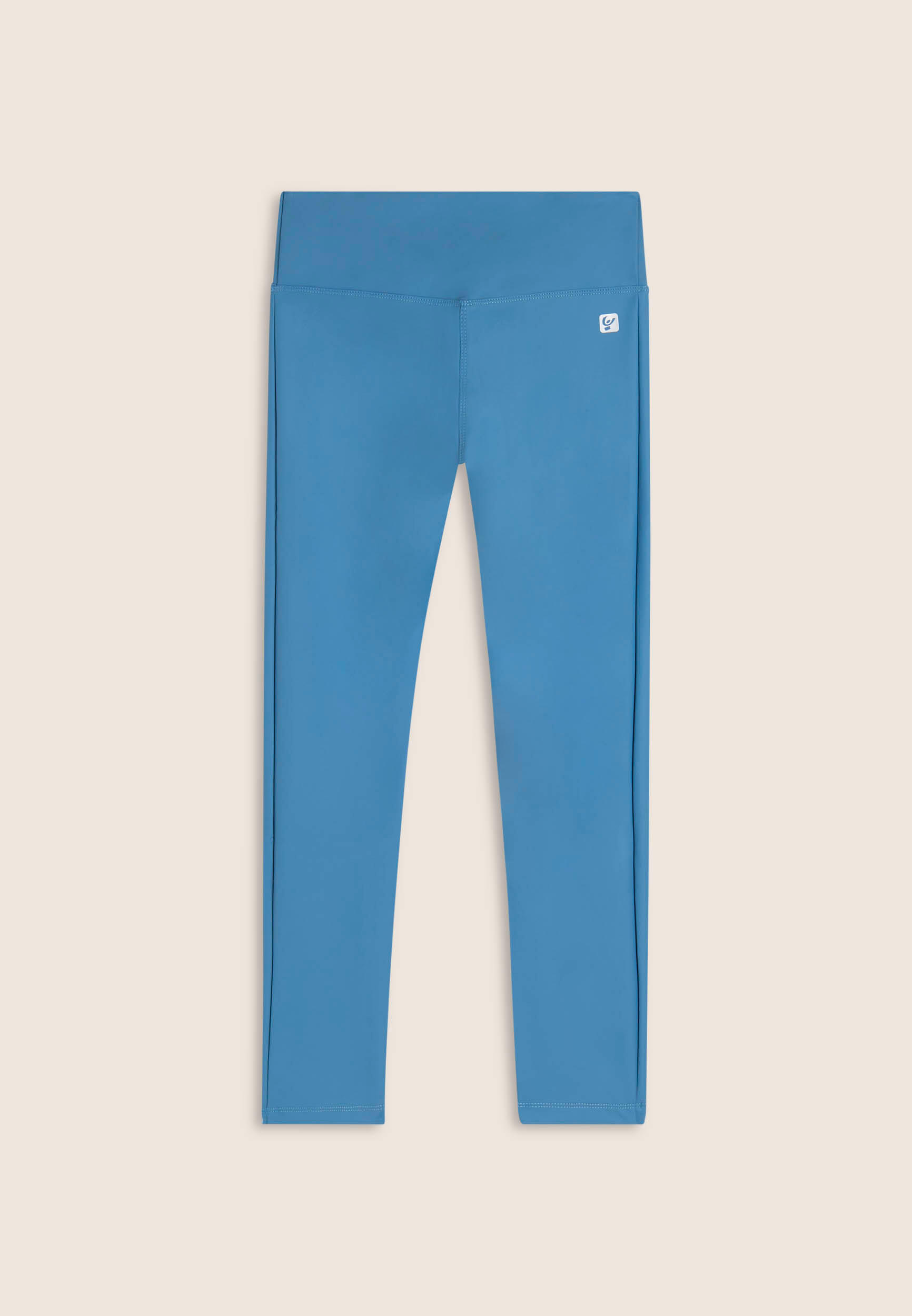 Leggings 7/8 effetto pelle vita regular 2/3