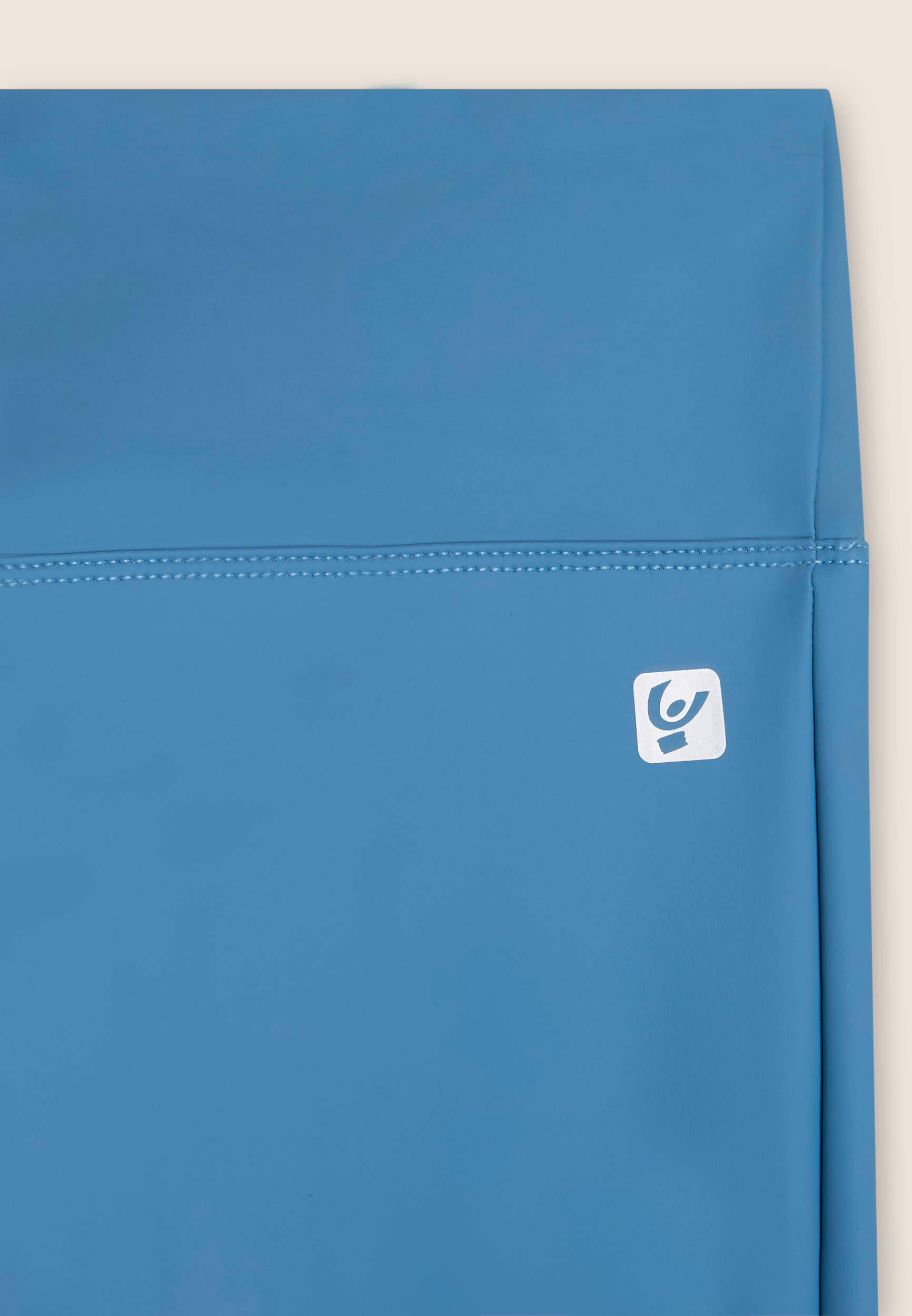 Leggings 7/8 effetto pelle vita regular 3/3