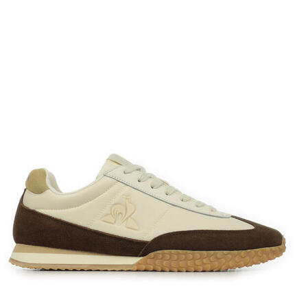 Baskets Le Coq Sportif Modèle Veloce I Couleur Beige
